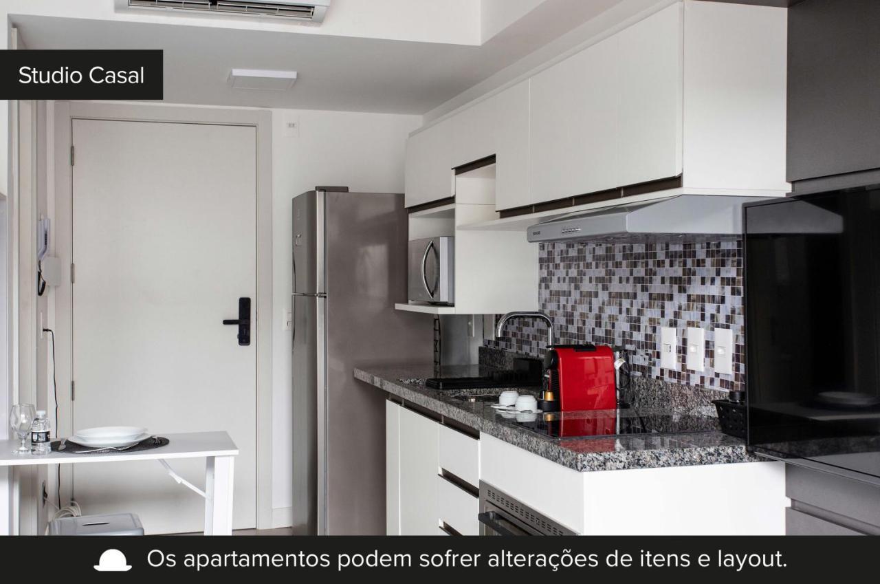 Charlie Porto Alegre Praca 4 Apartment Exterior photo