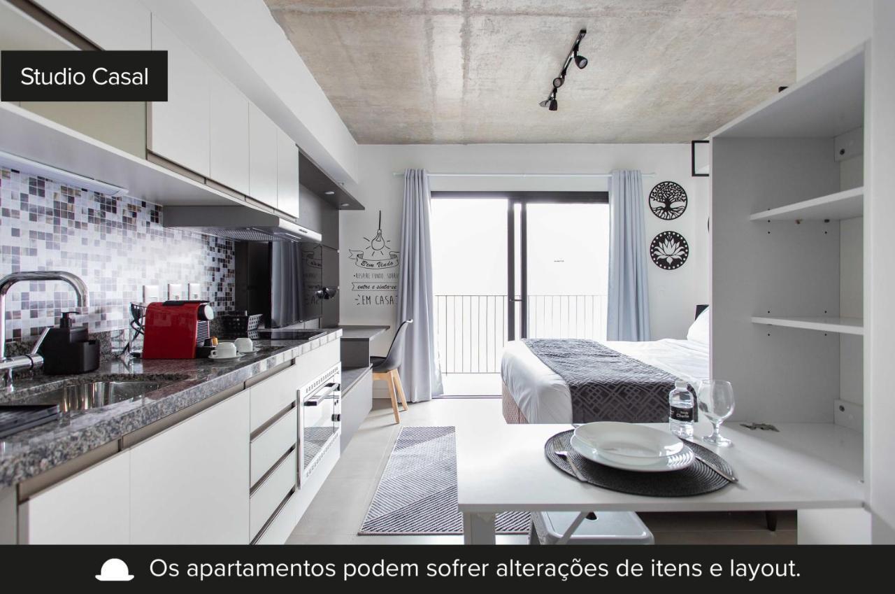 Charlie Porto Alegre Praca 4 Apartment Exterior photo