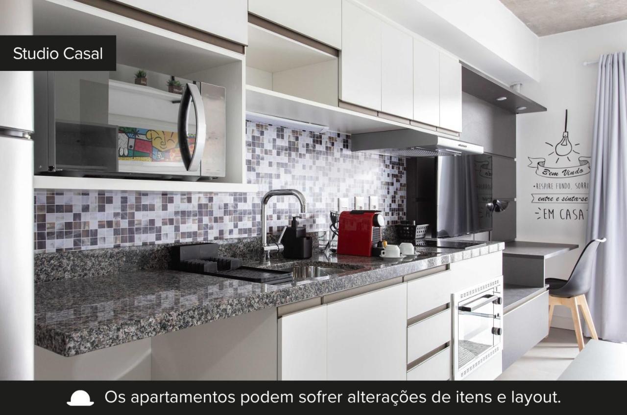 Charlie Porto Alegre Praca 4 Apartment Exterior photo