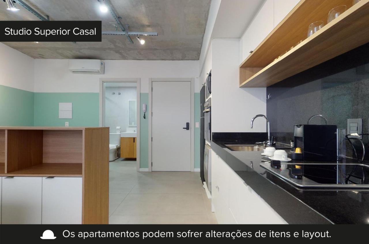 Charlie Porto Alegre Praca 4 Apartment Exterior photo