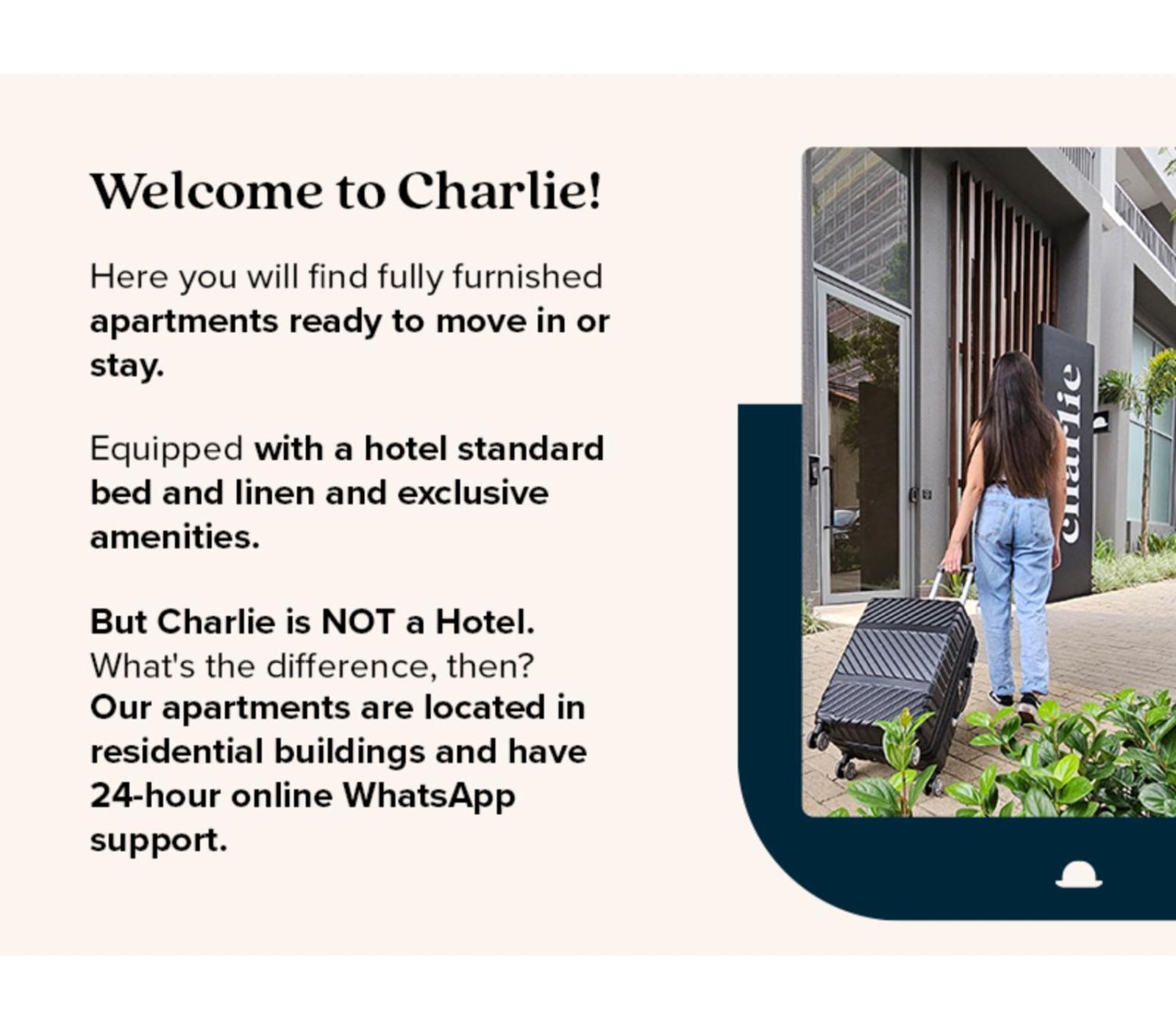 Charlie Porto Alegre Praca 4 Apartment Exterior photo